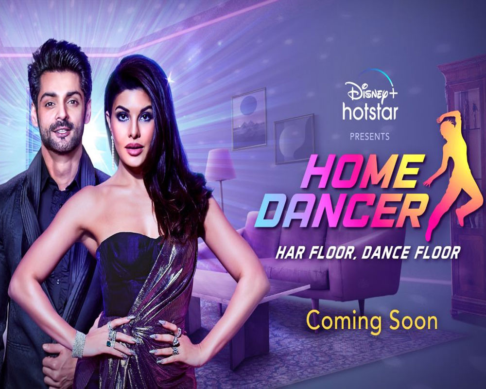 Jacqueline Fernandez to be face of online dance competition from Disney Plus Hotstar