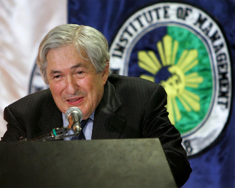 James Wolfensohn, former World Bank president, dies at 86