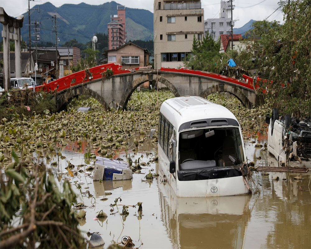 Japan braces for more heavy rain as death toll rises to 66