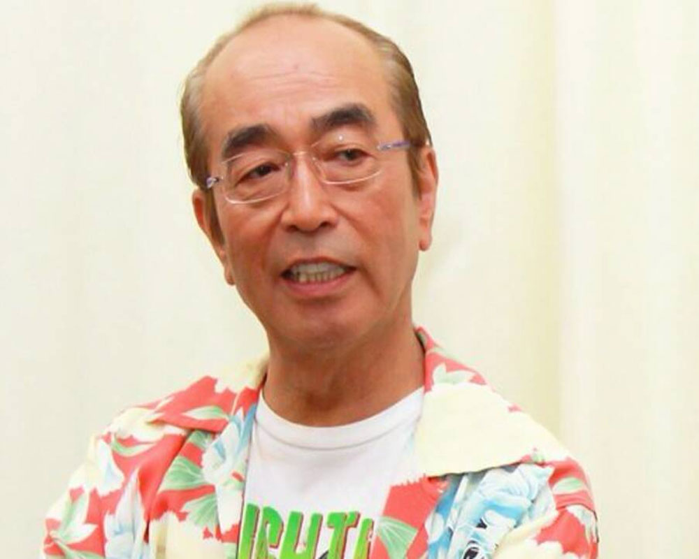 Japanese comedian Ken Shimura dies from coronavirus at 70