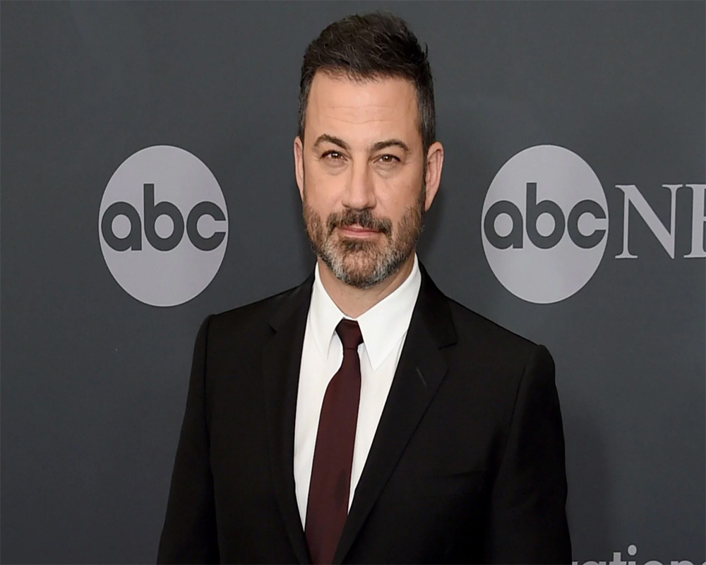Jimmy Kimmel delivers first pandemic-era monologue at Emmys 2020 to fake audience