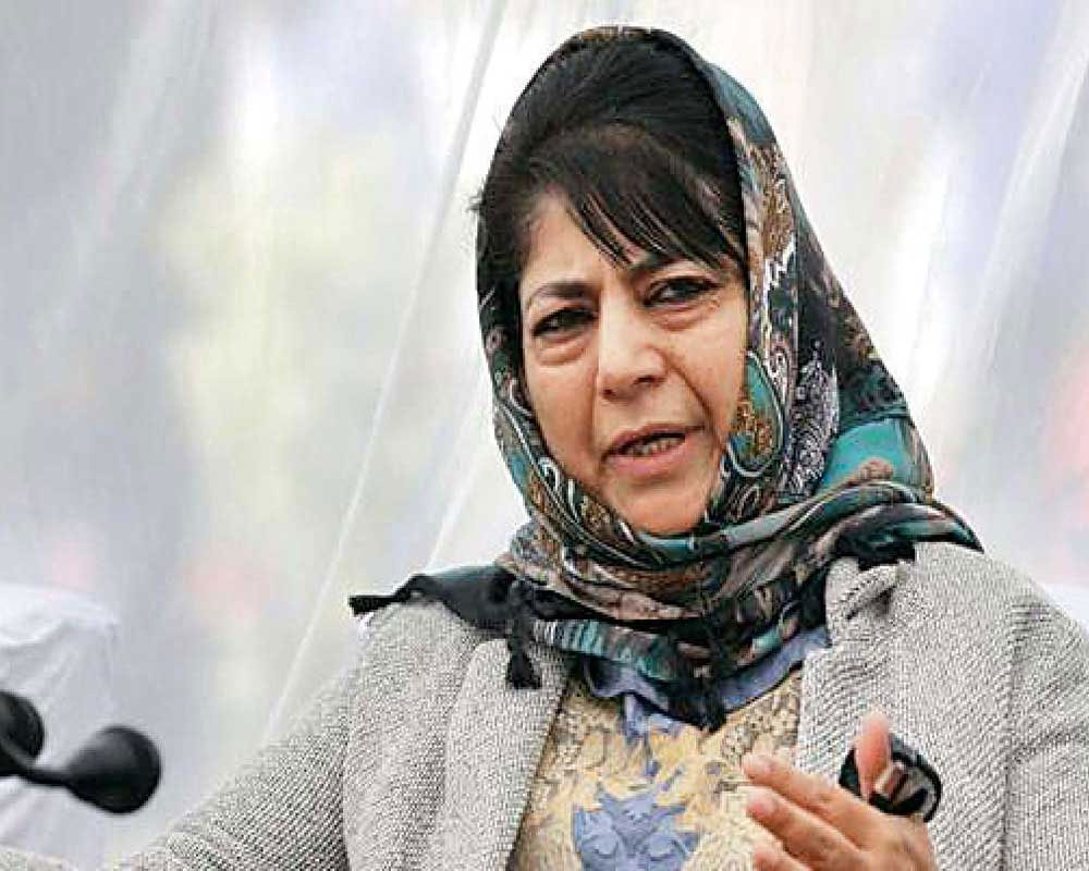 JK Police disallow press conference at Mehbooba Mufti's residence, deny claims of house arrest