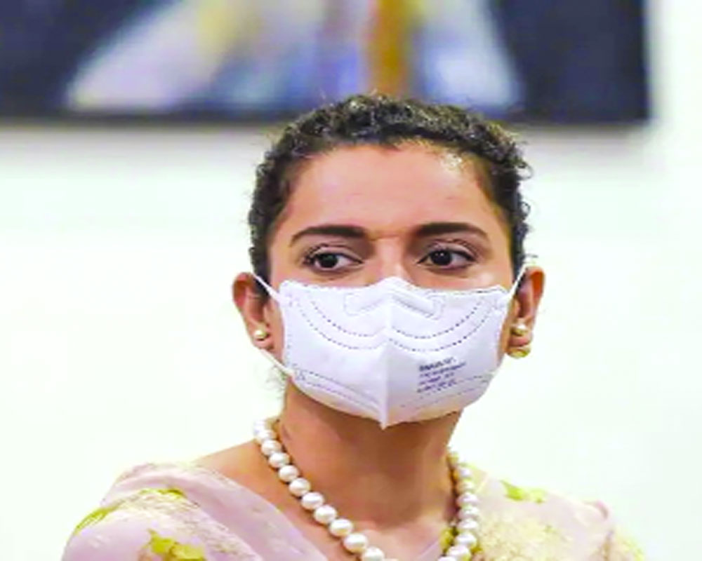 Kangana, sister booked  for â€˜creating hatredâ€™