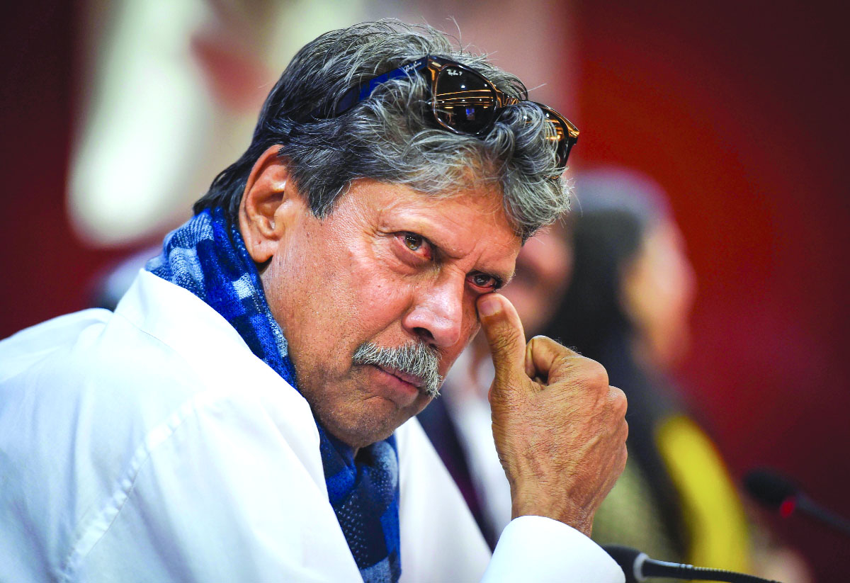 Kapil Dev suffers heart attack, on the mend after critical angioplasty