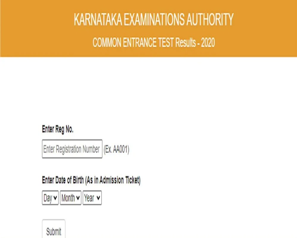 KCET 2020 result declared today; Check Complete Details Here