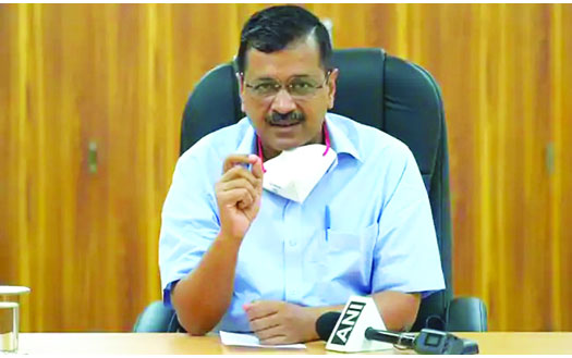 Kejriwal: Will make water  supply in Delhi as good  as in developed countries