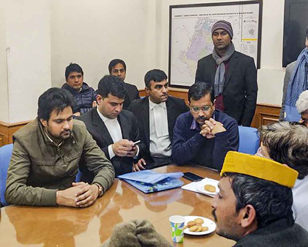 Kejriwal files nomination after waiting for over 6 hours: AAP