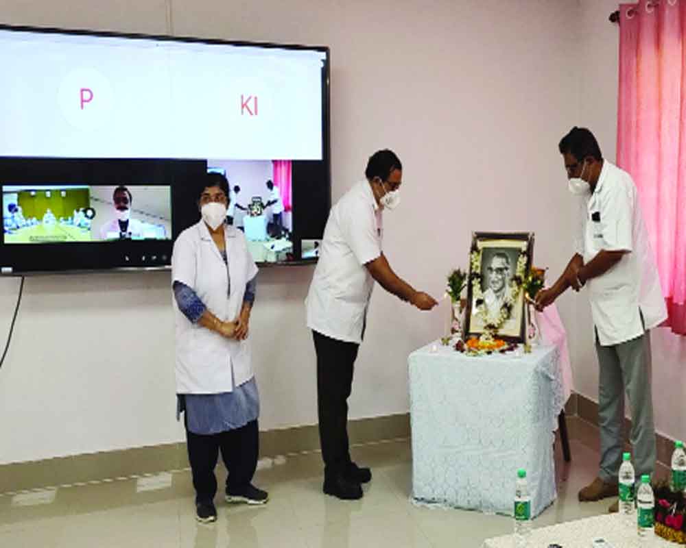 KG Hospital celebrates National Doctors’ Day