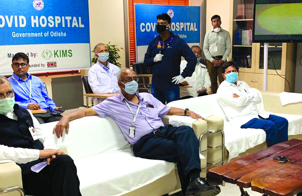 KIMS’ COVID-19 hospital becomes operational