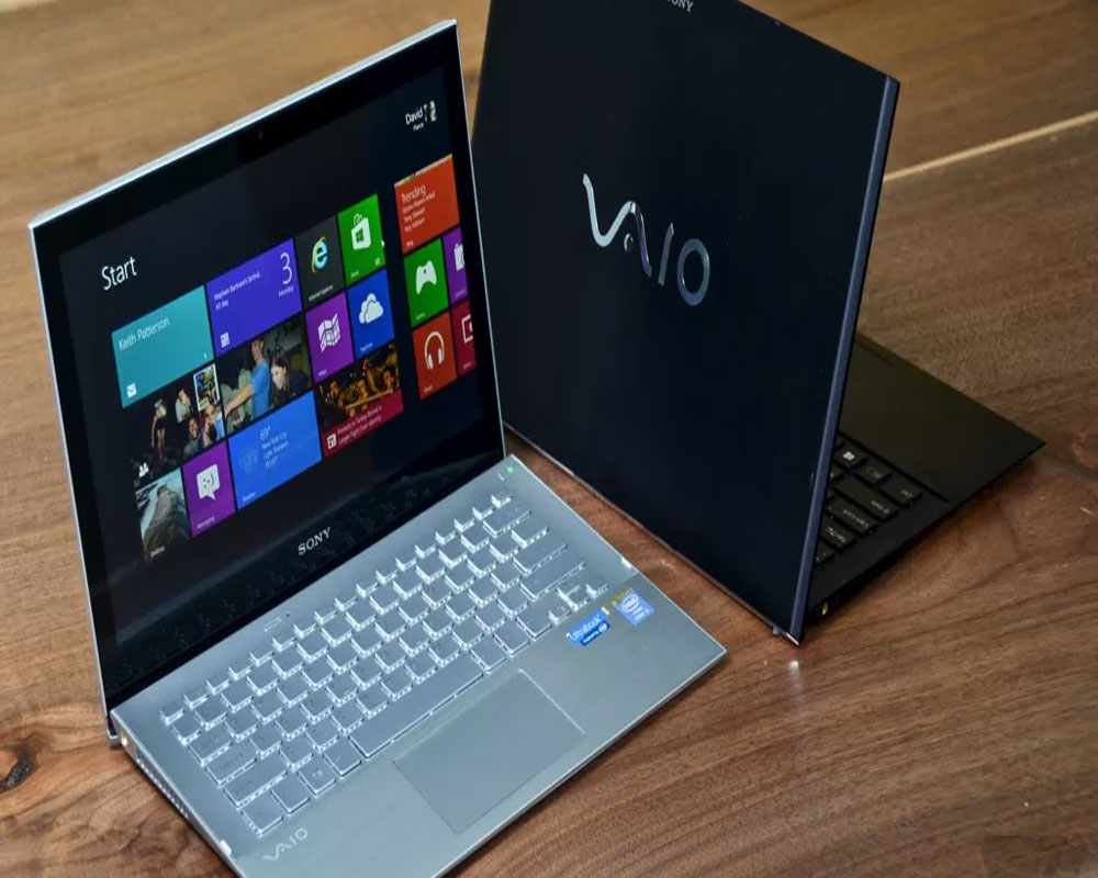 Laptop brand VAIO set to make India comeback next month