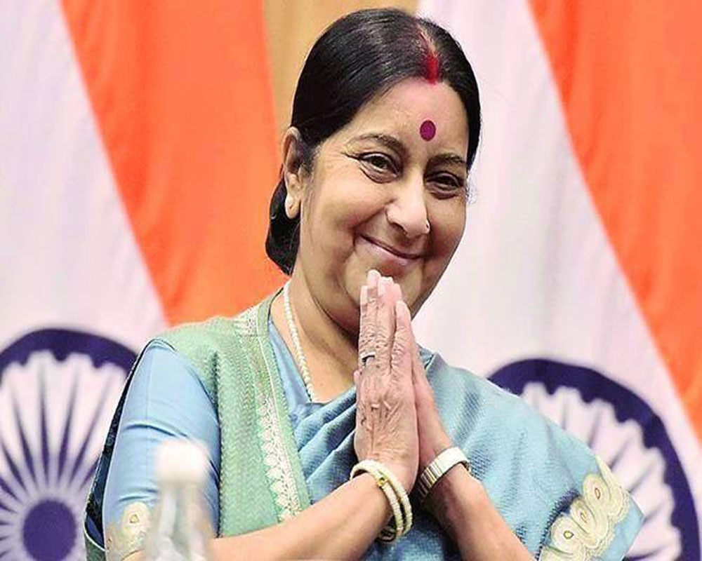 Leaders remember Sushma Swaraj on her first death anniversary