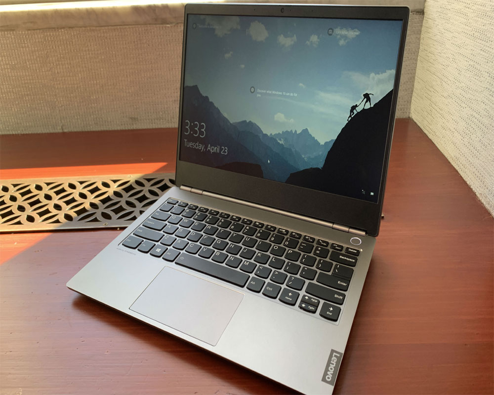 Lenovo's affordable ThinkBook laptops make remote work secure, easier