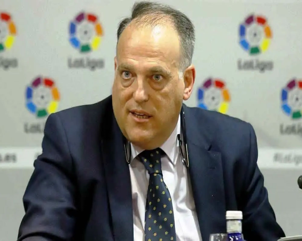 Liga boss wants June 11 Seville derby to restart season