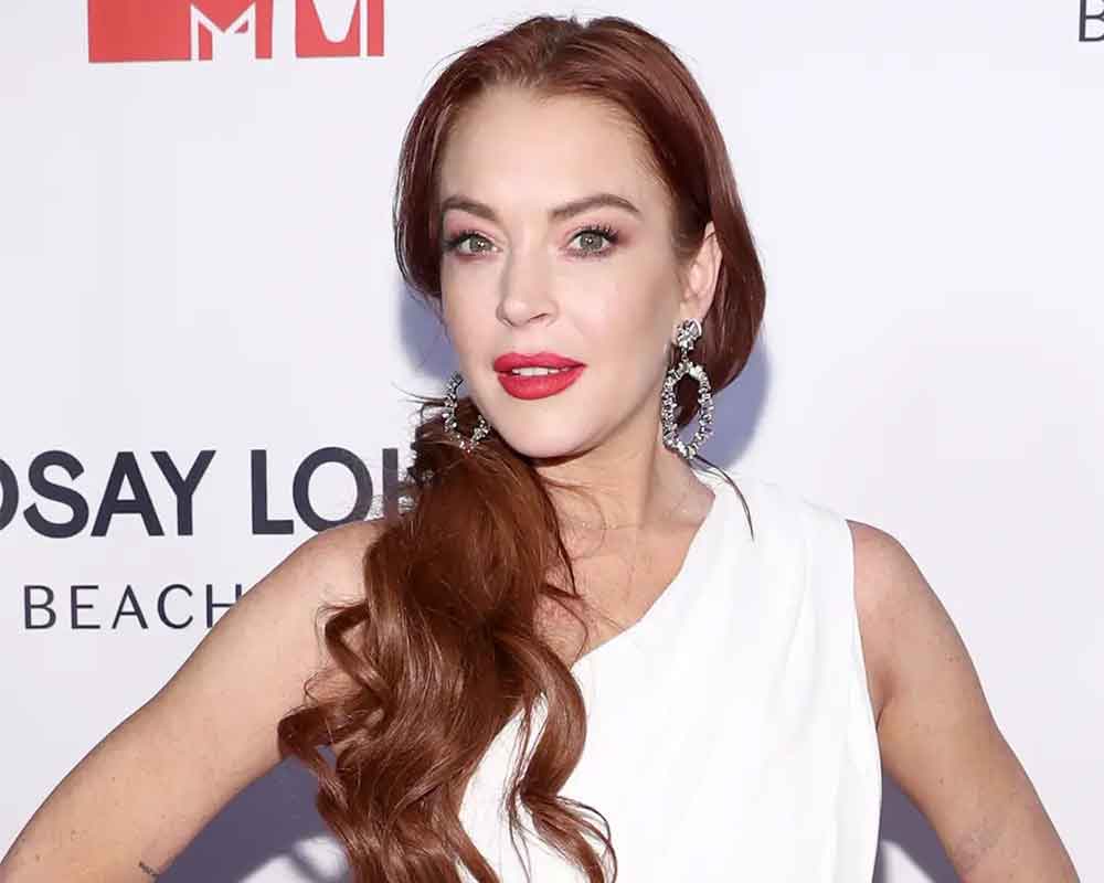 Lindsay Lohan in talks for supernatural thriller 'Cursed'