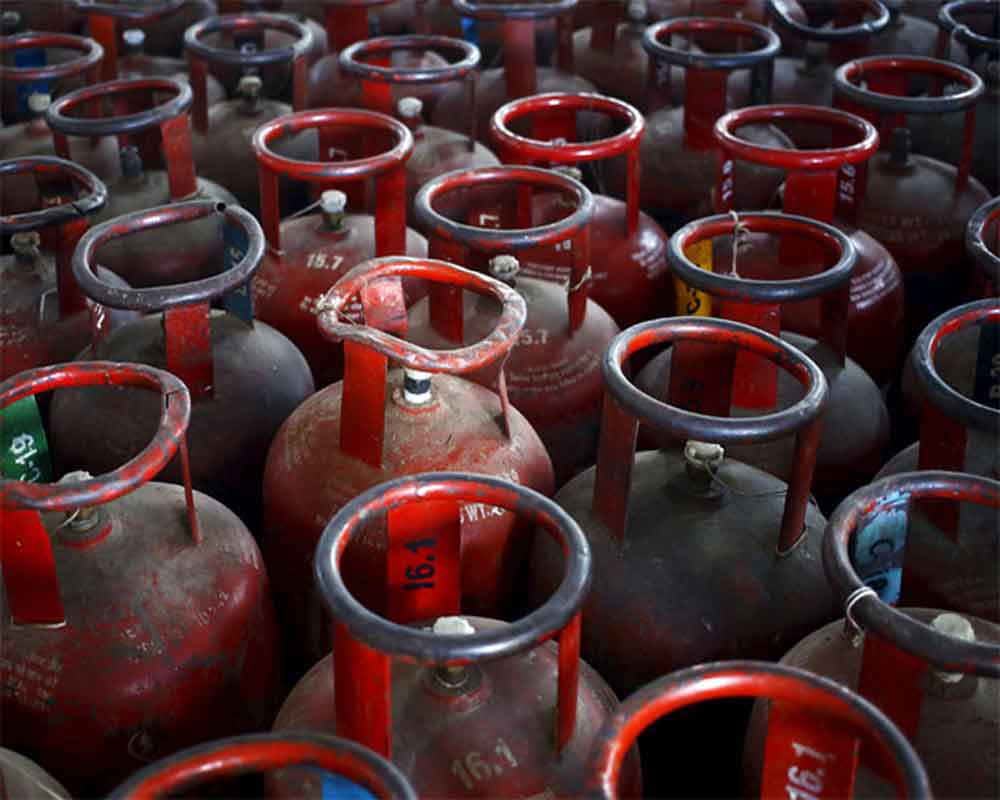 LPG price hiked by Rs 144.5 per cylinder