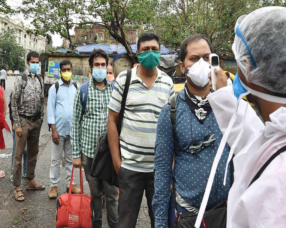 Maha: 2,682 new coronavirus cases, 116 deaths, 8,381 recover