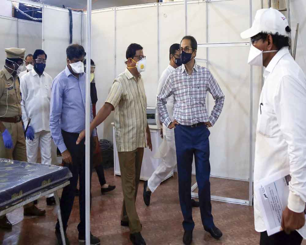 Maha reports 2,000-plus coronavirus cases on 4th day in a row