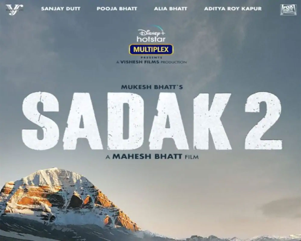 Mahesh Bhatt's 'Sadak 2' to premiere on Disney+ Hotstar on August 28