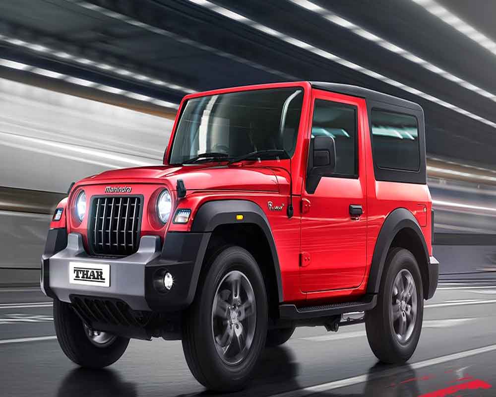Mahindra unveils all new Thar, launch on October 2
