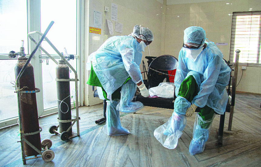 Make-in-India goods to protect Covid fighters