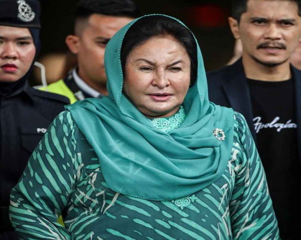 Malaysia's former first lady goes on trial for corruption