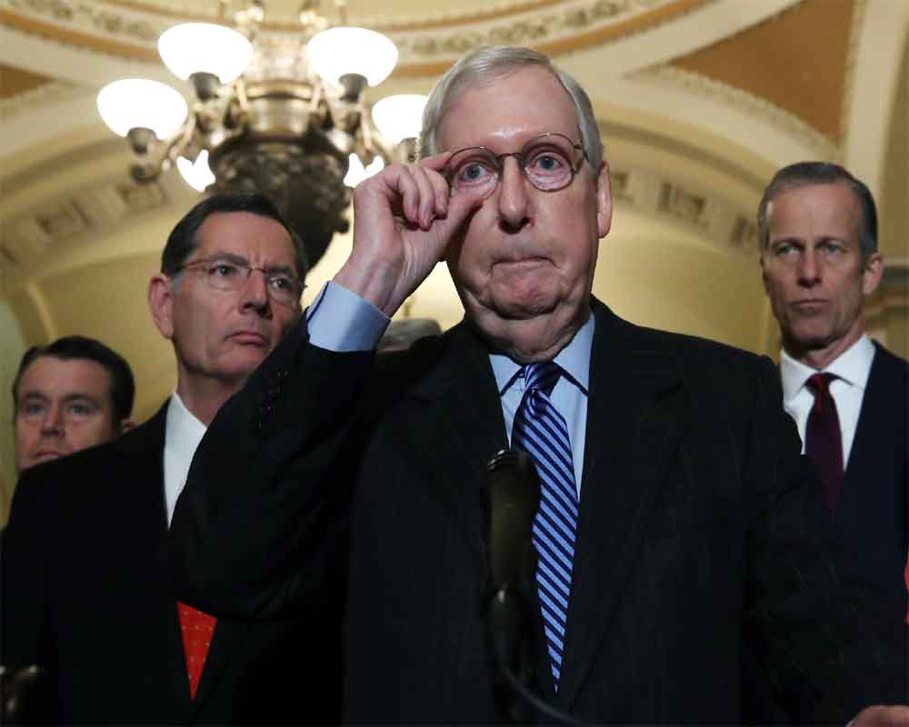 McConnell abruptly eases impeachment limits McConnell abruptly eases impeachment limits