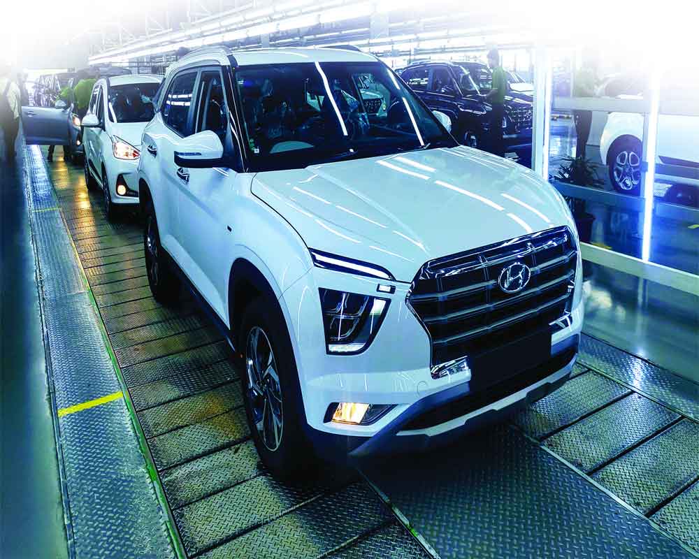 Metal To Excellence,  making of the all-new Hyundai Creta