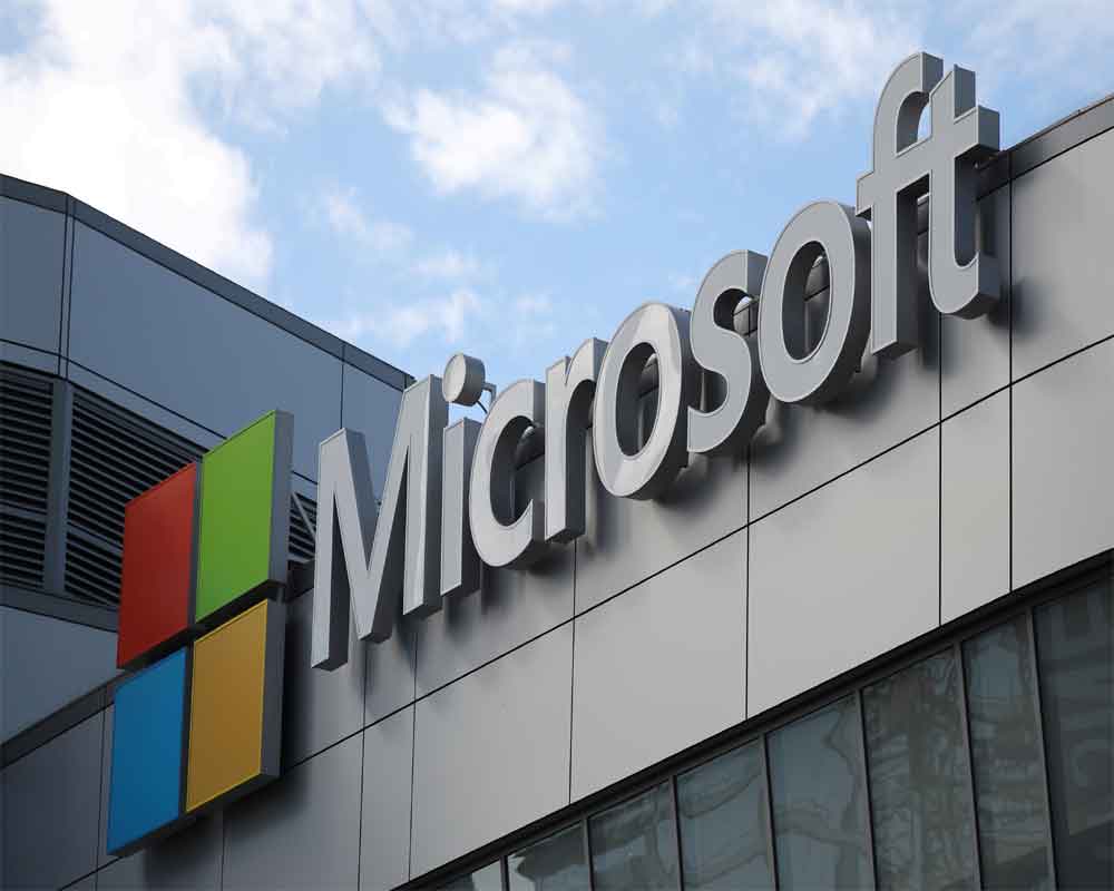 Microsoft aims to be 'carbon negative' by 2030