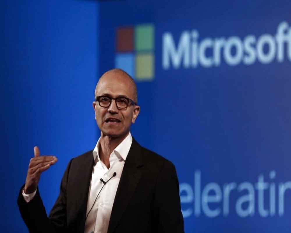 Microsoft CEO Nadella voices concern over CAA, hopes immigrants will lead MNCs in India