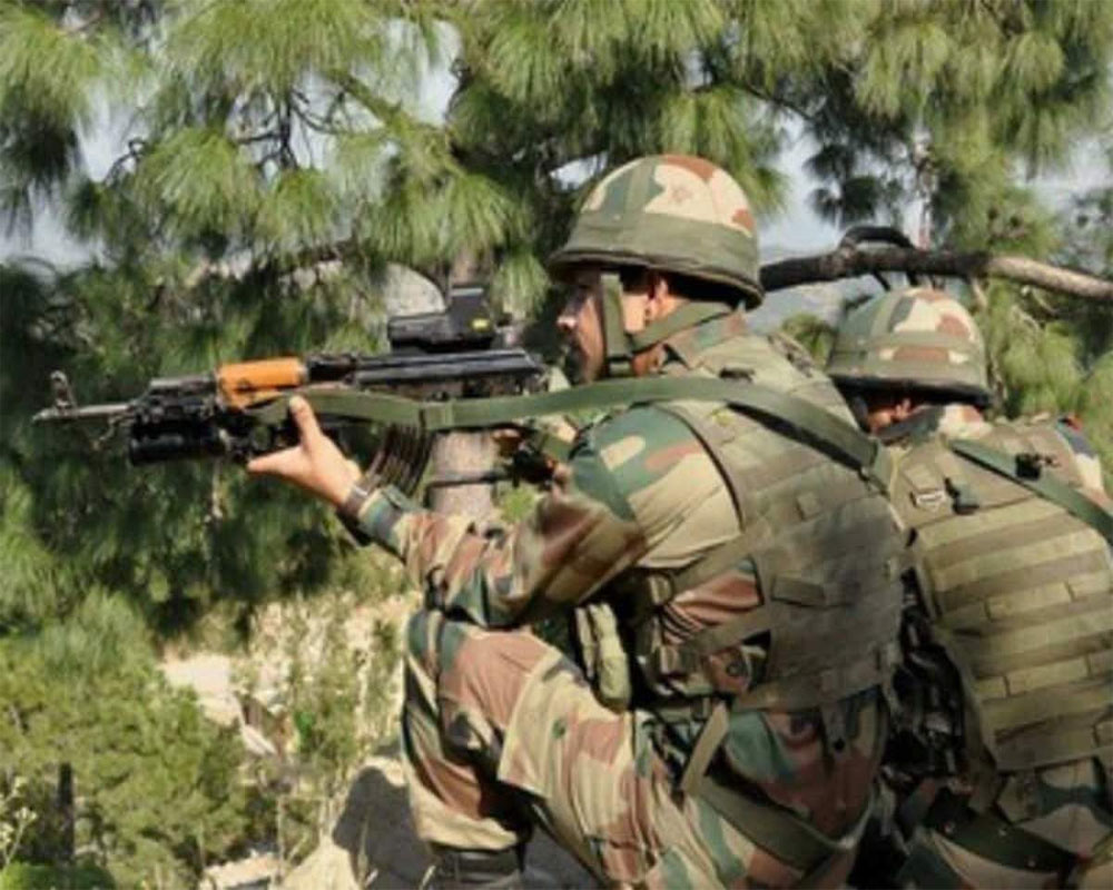 Militant hideouts unearthed in Pulwama