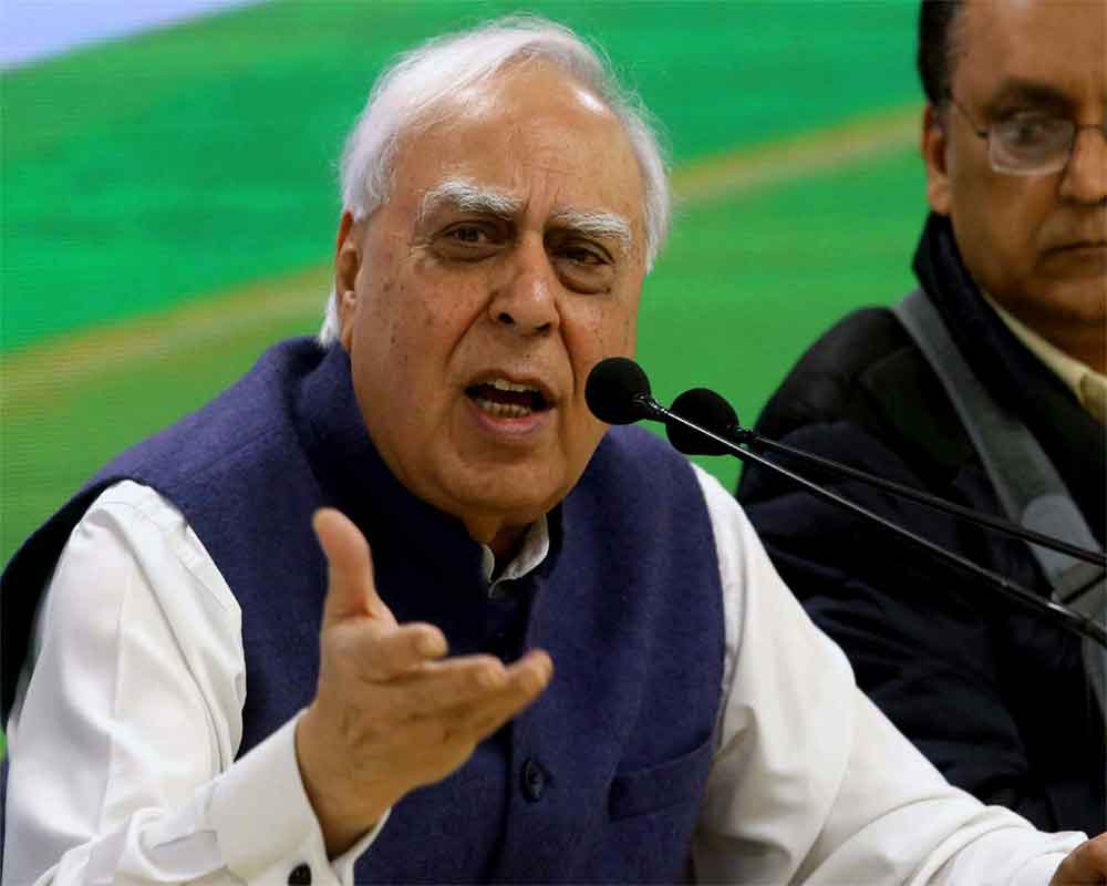 Modi, Shah are a drag on Indian democracy: Sibal