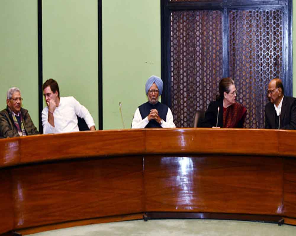 Modi, Shah misled people on CAA, NRC: Sonia Gandhi