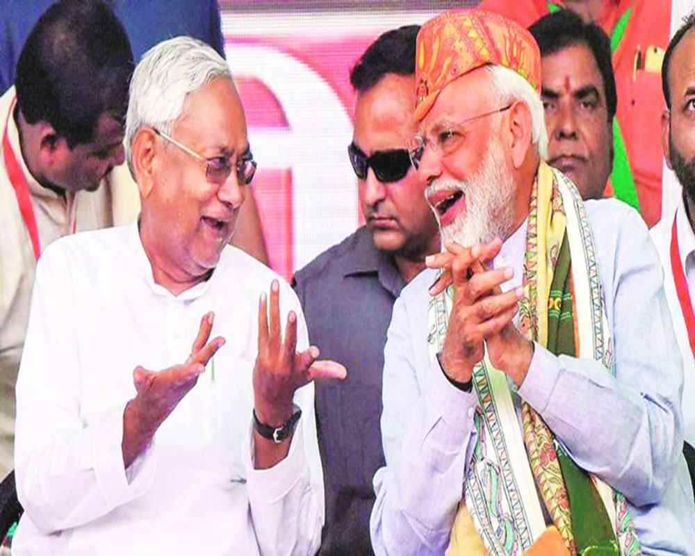 Modi to begin NDA’s poll drive in Bihar on Oct 22