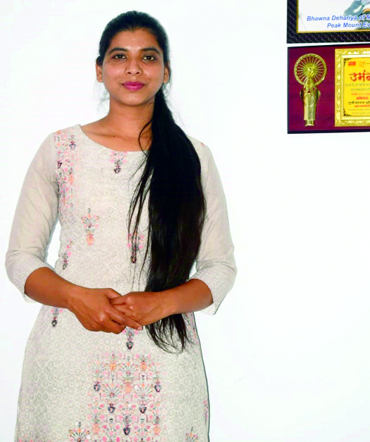 Mountaineer Bhawna, a girl who crossed all barriers