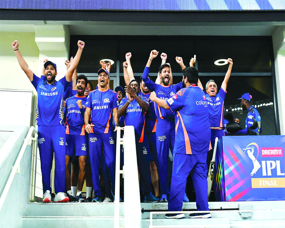 Mumbai Indians grab IPL title for 5th time
