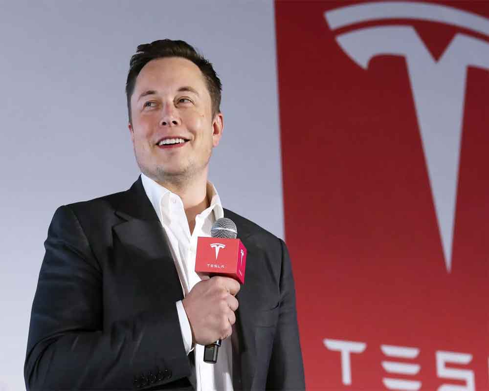 Musk-run Tesla hit $100-bn market value for first time