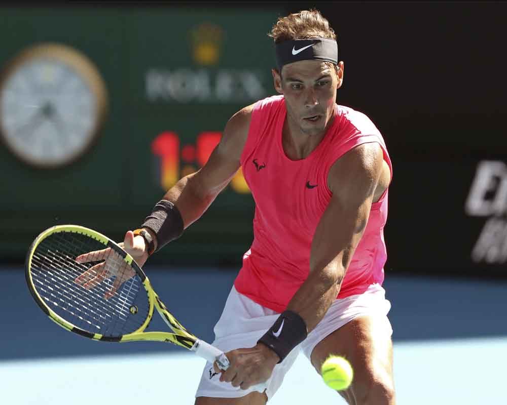 Nadal opens Slam campaign with demolition