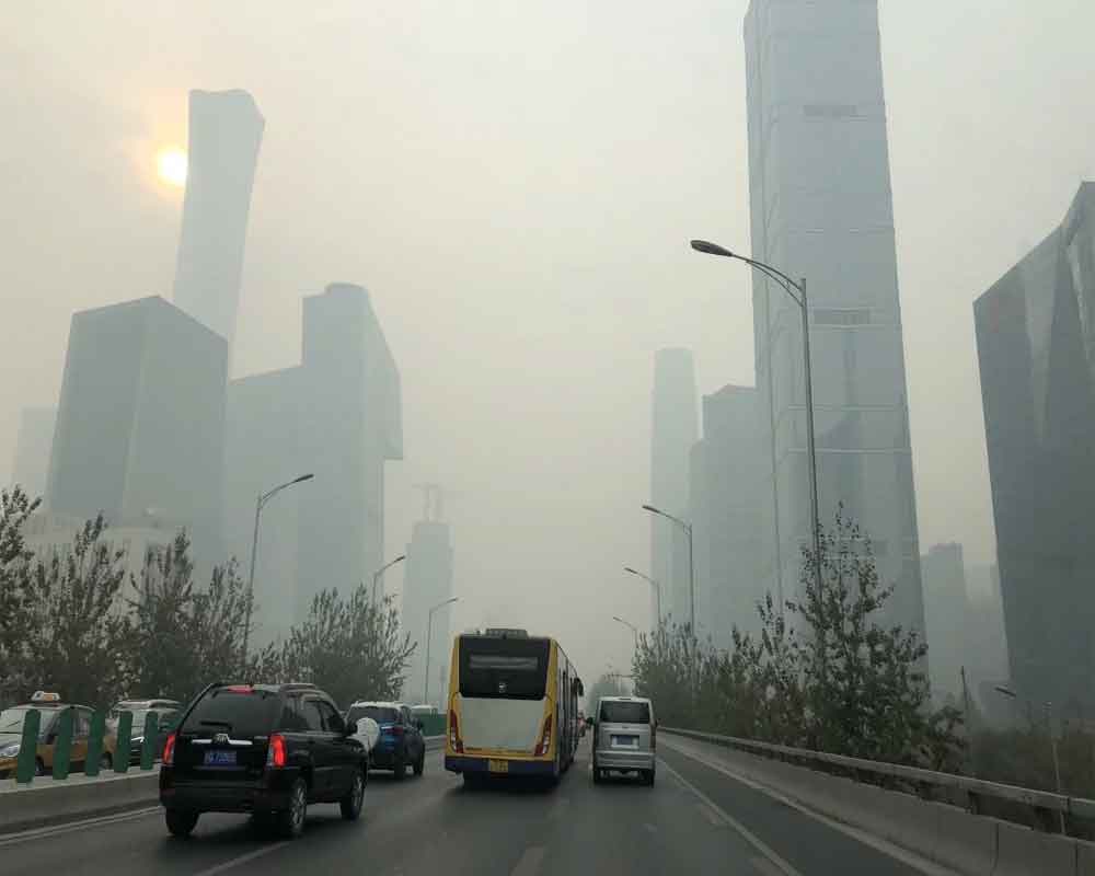 NASA images show drop in China's air pollution after coronavirus lockdown