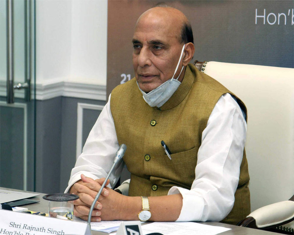 Nation will always remember sacrifice made by Indian soldiers in 1971 war: Rajnath Singh