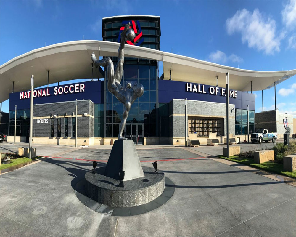 National Soccer Hall of Fame to reopen Wednesday