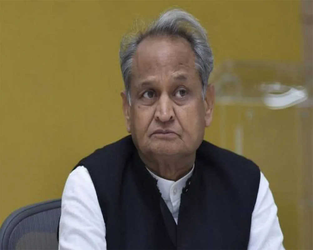 Natural for MLAs to be upset, need to bear to save democracy: Gehlot