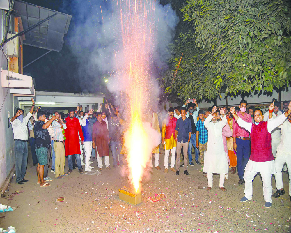 NDA beats exit polls, retains Bihar