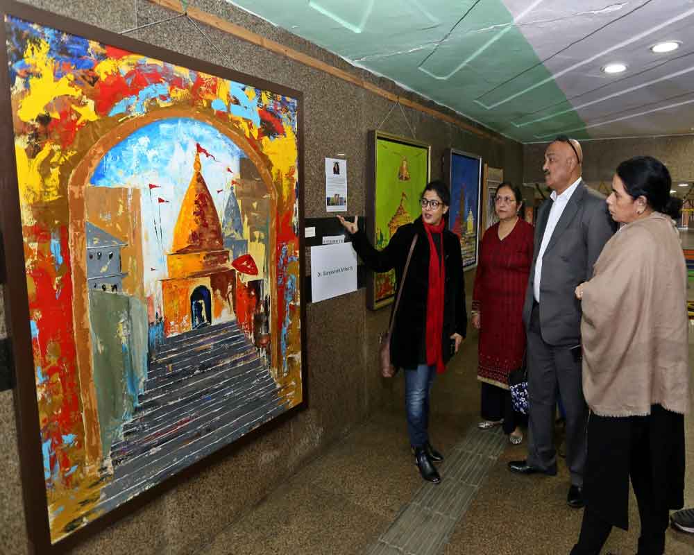 NDMC's subway accentuated with indigenous paintings