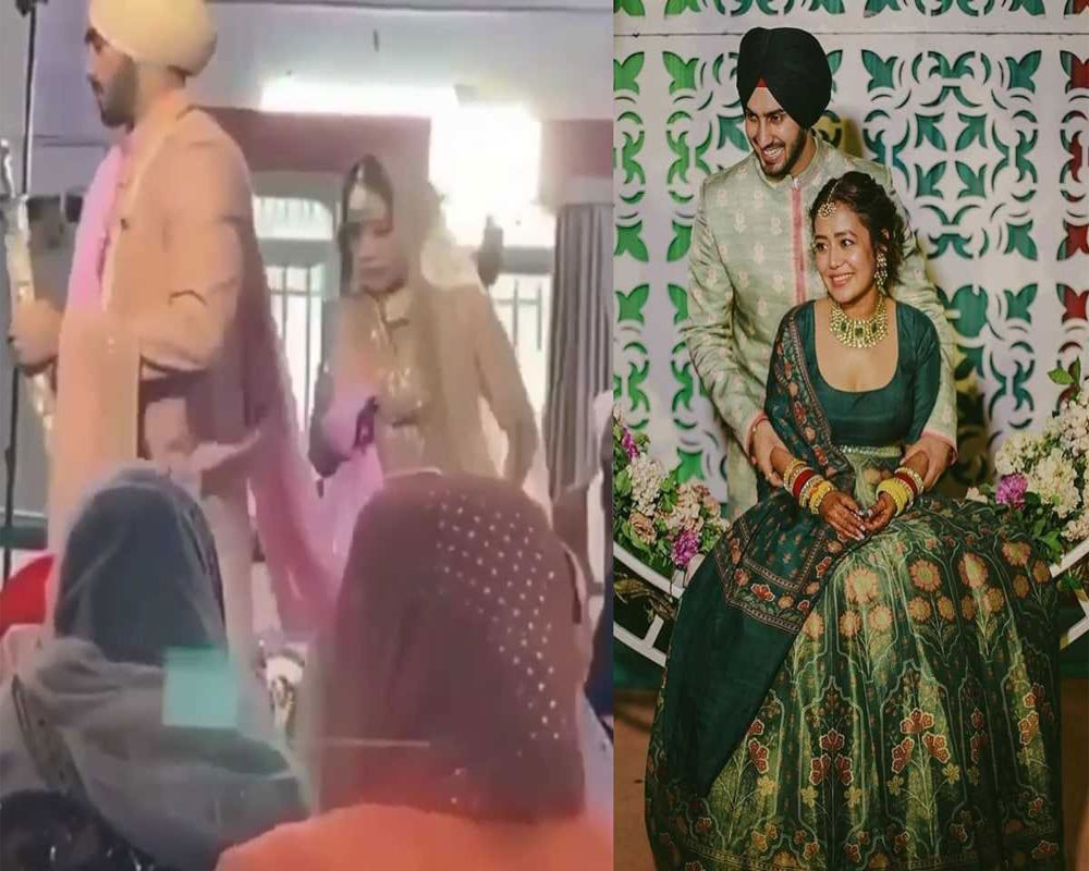Neha Kakkar, Rohanpreet have a Gurdwara wedding
