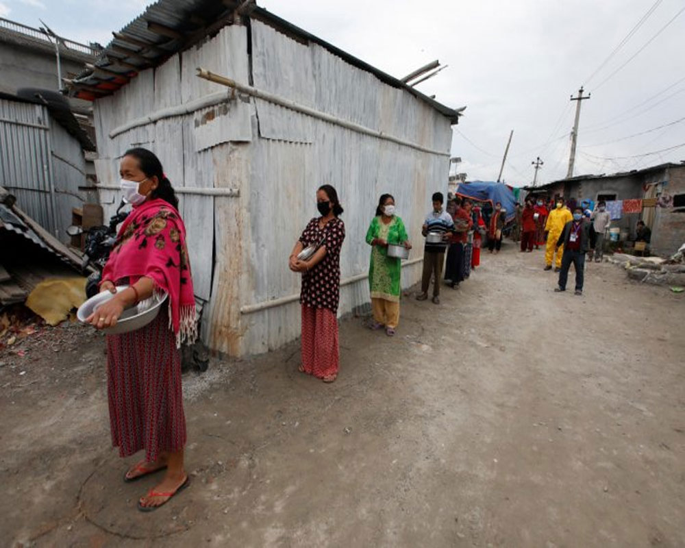 Nepal's coronavirus infection tally jumps to 170,743