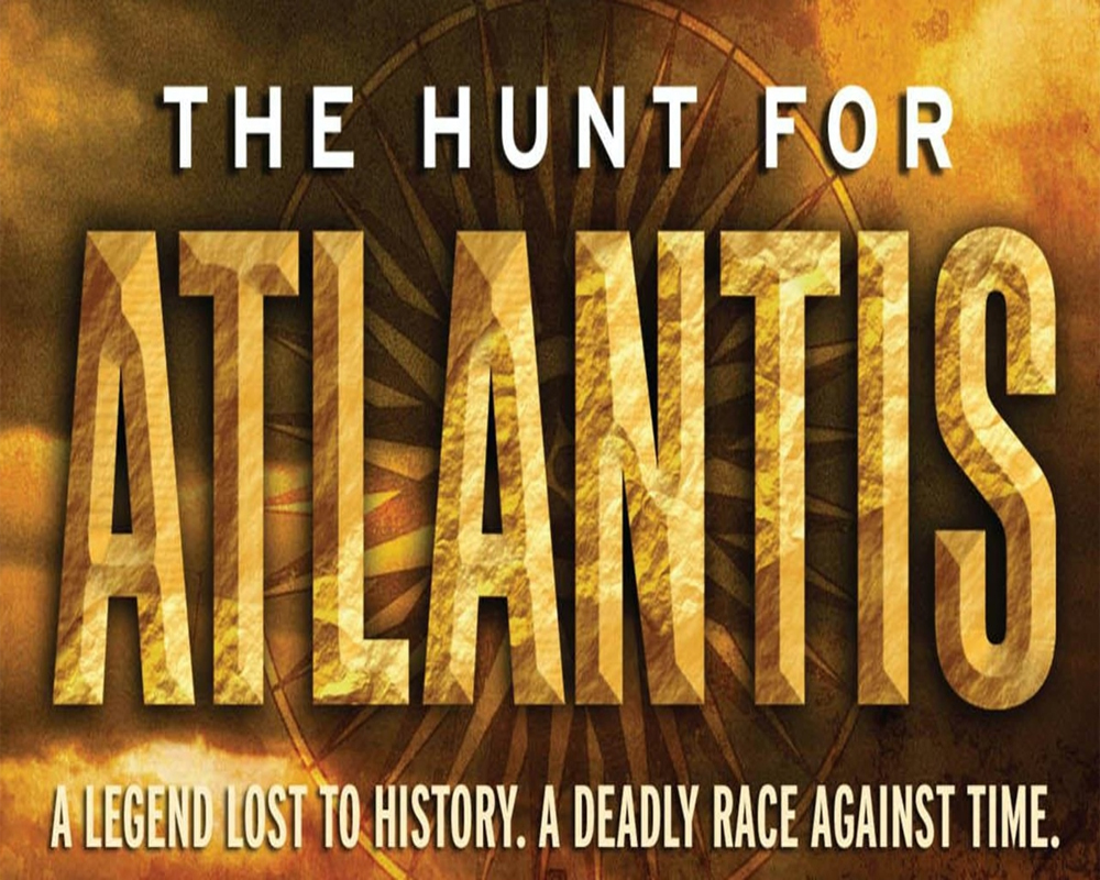 Netflix developing ''The Hunt for Atlantis'' adaptation
