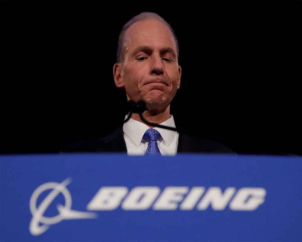 New CEO stands by 737 MAX, eyeing reset at troubled Boeing