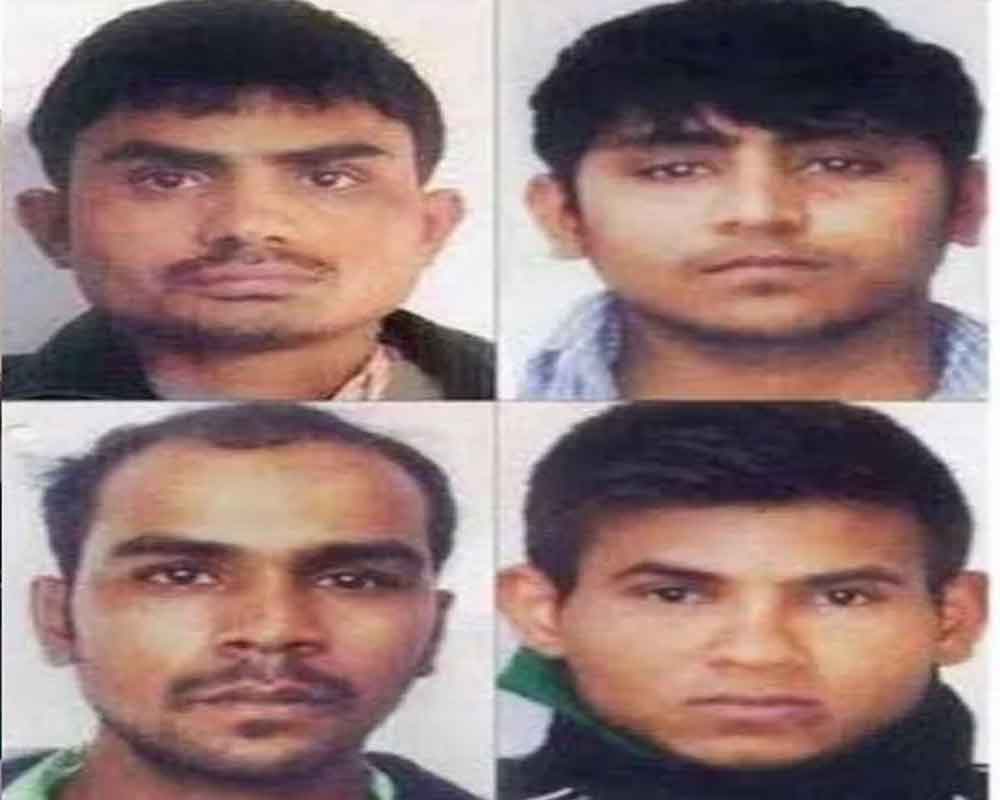 Nirbhaya: Death row convicts move court seeking stay on Feb 1 executions