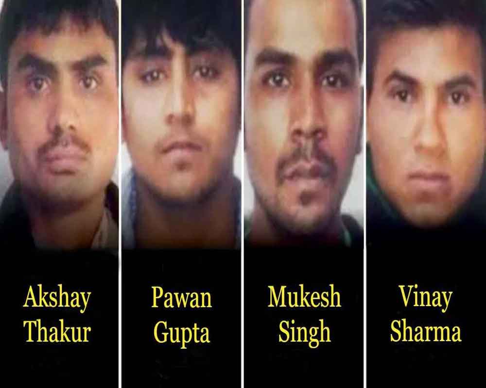 Nirbhaya case: Delhi court issues fresh death warrants for Mar 3 against 4 convicts