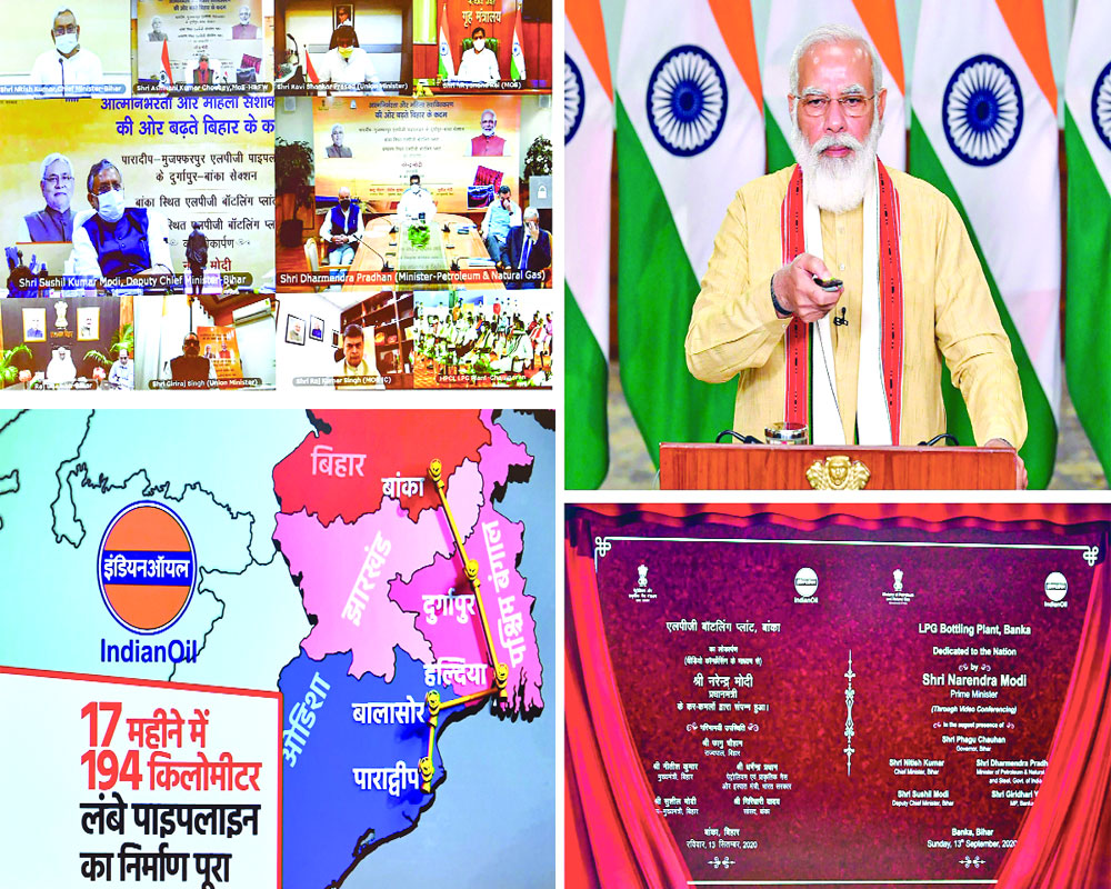 Nitish ‘Sushasan' vital to take Bihar forward: Modi